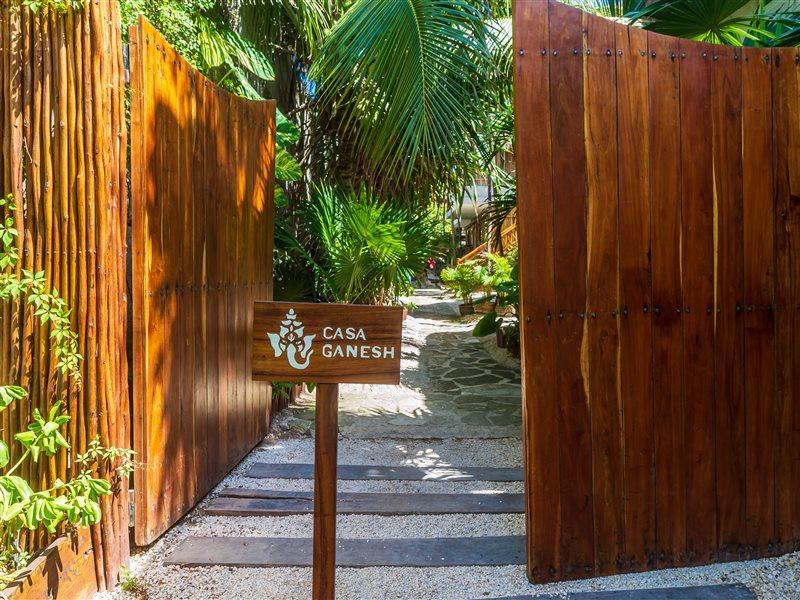 Casa Ganesh Tulum-Beachfront Hotel By Ahau Collection 外观 照片