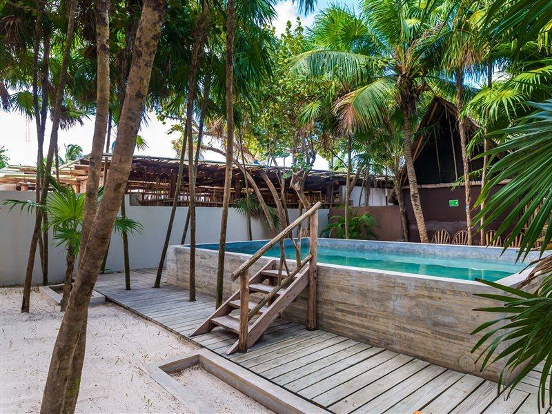 Casa Ganesh Tulum-Beachfront Hotel By Ahau Collection 外观 照片