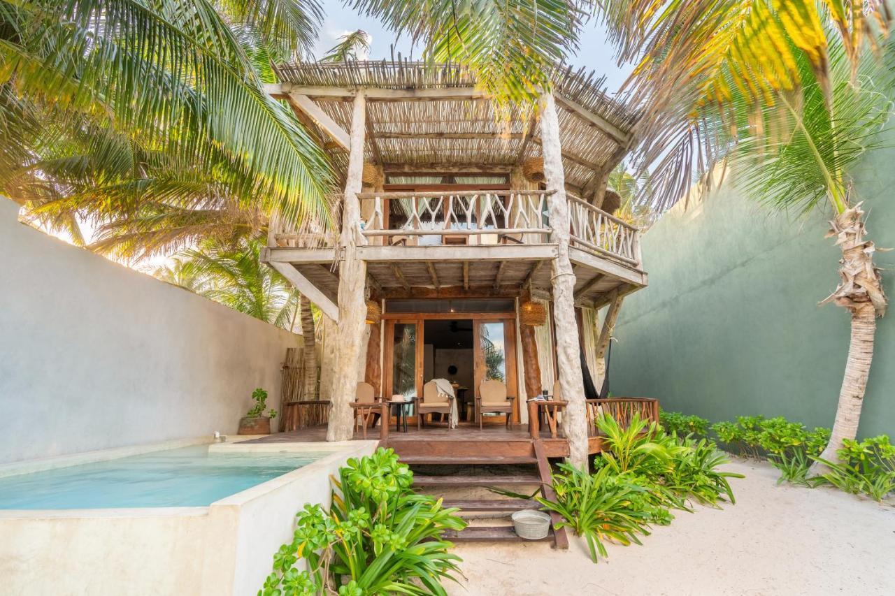 Casa Ganesh Tulum-Beachfront Hotel By Ahau Collection 外观 照片
