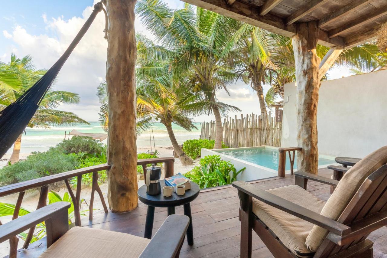 Casa Ganesh Tulum-Beachfront Hotel By Ahau Collection 外观 照片