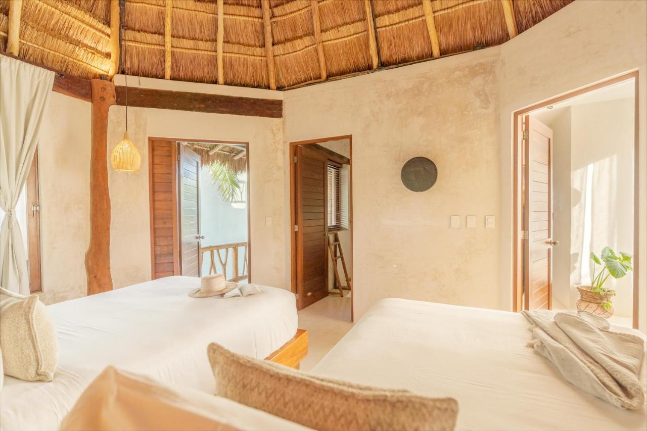 Casa Ganesh Tulum-Beachfront Hotel By Ahau Collection 外观 照片