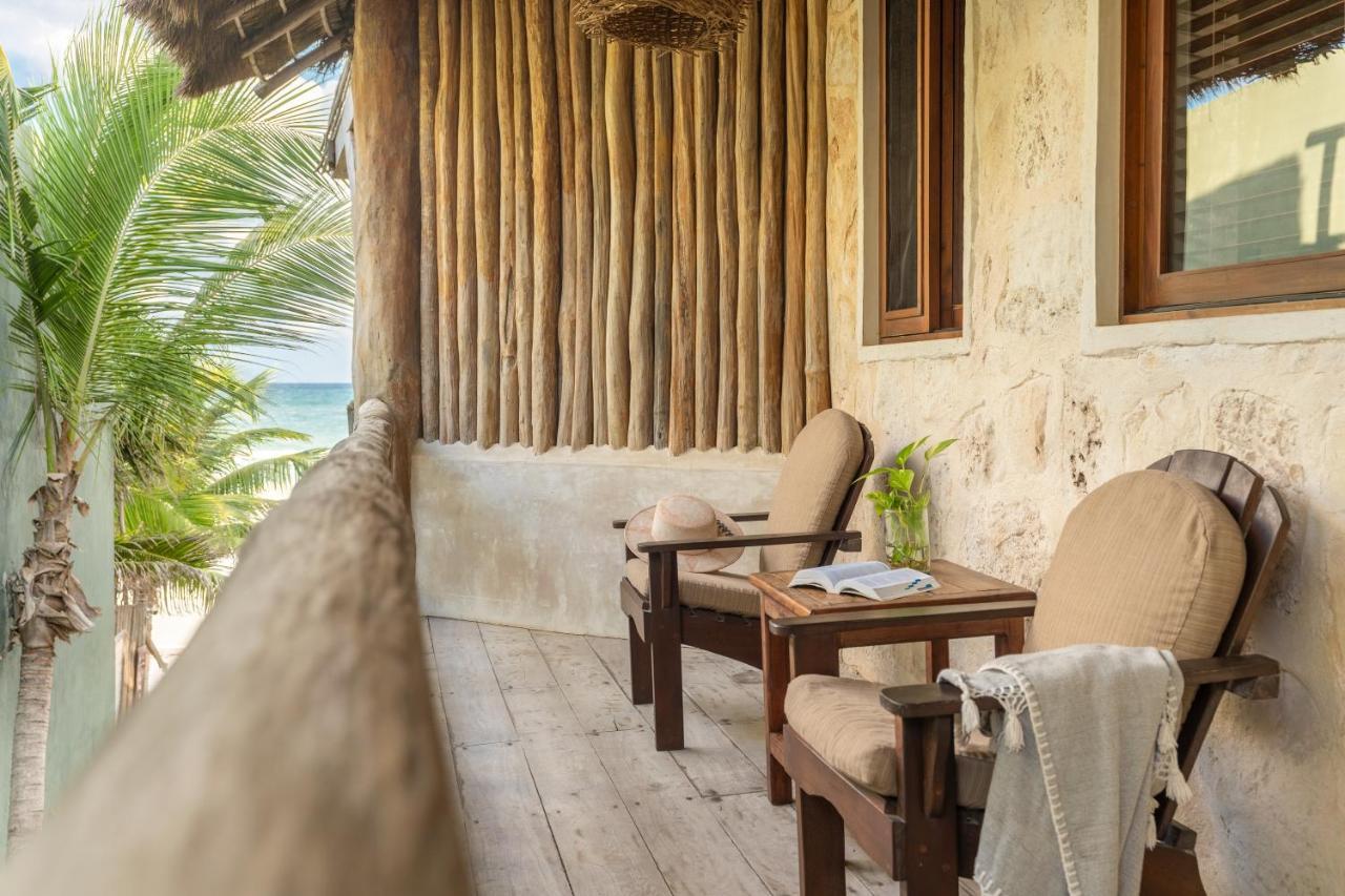 Casa Ganesh Tulum-Beachfront Hotel By Ahau Collection 外观 照片