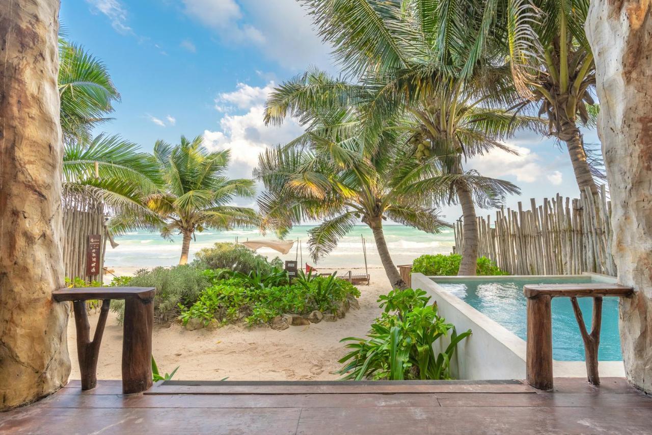 Casa Ganesh Tulum-Beachfront Hotel By Ahau Collection 外观 照片