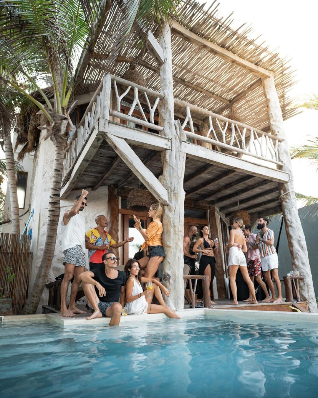 Casa Ganesh Tulum-Beachfront Hotel By Ahau Collection 外观 照片