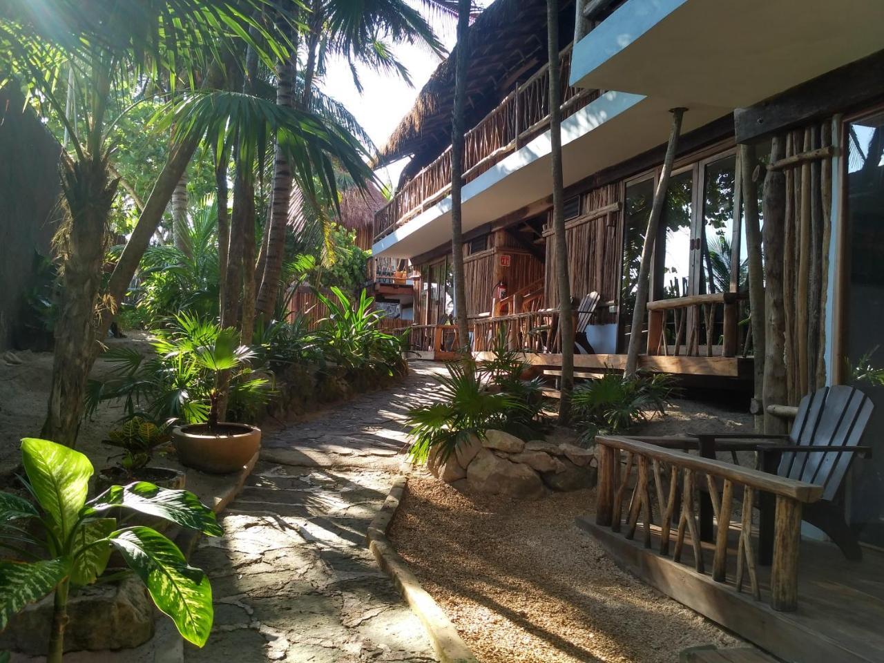 Casa Ganesh Tulum-Beachfront Hotel By Ahau Collection 外观 照片