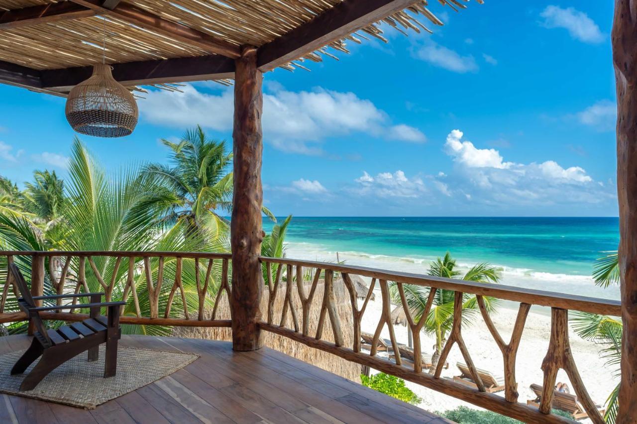 Casa Ganesh Tulum-Beachfront Hotel By Ahau Collection 外观 照片